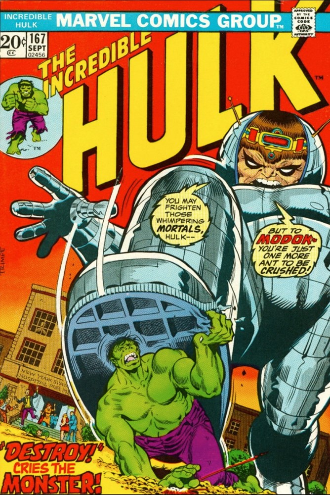 THE INCREDIBLE HULK #167