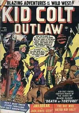 KID COLT: OUTLAW #12