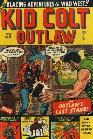 KID COLT: OUTLAW #13