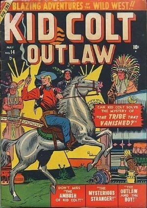 KID COLT: OUTLAW #14