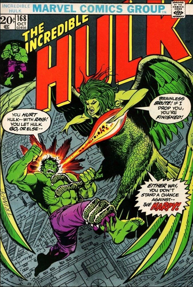 THE INCREDIBLE HULK #168