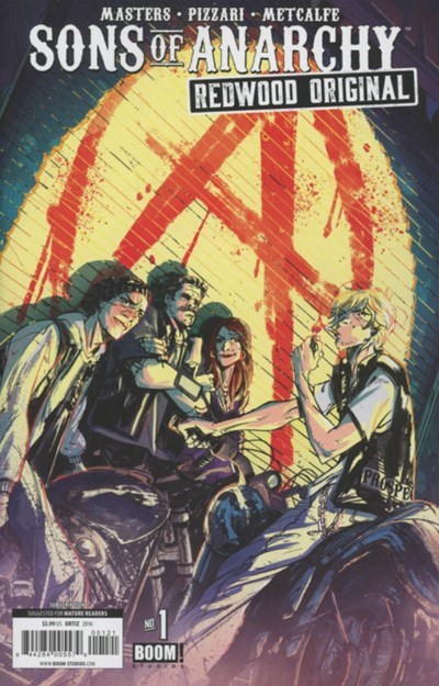 SONS OF ANARCHY REDWOOD ORIGINAL #1-SUB-B