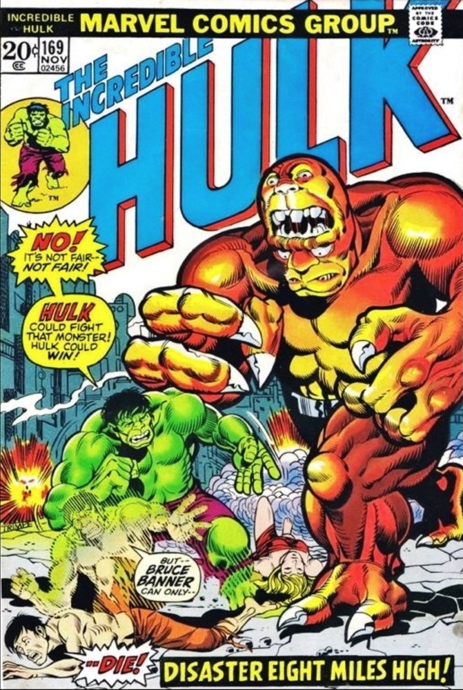 THE INCREDIBLE HULK #169