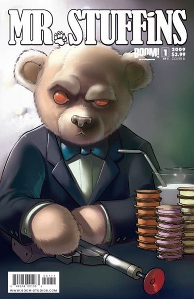 MR. STUFFINS #1-2nd-B