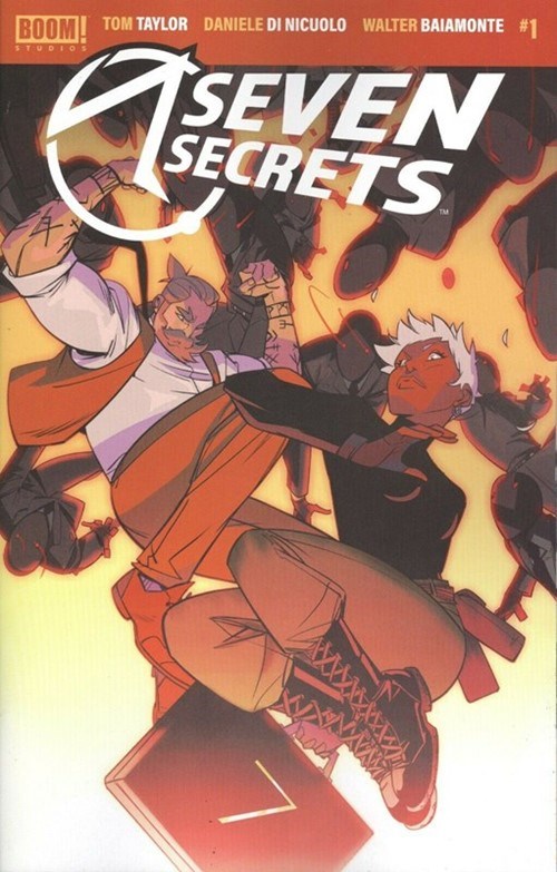 SEVEN SECRETS #1
