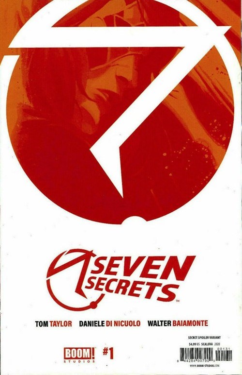SEVEN SECRETS #1B