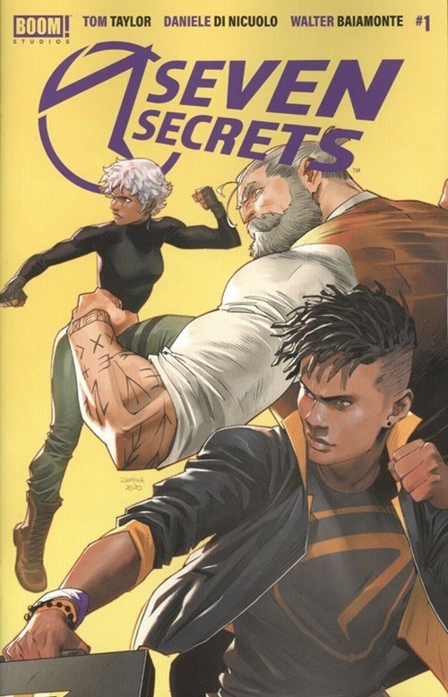 SEVEN SECRETS #1-2nd
