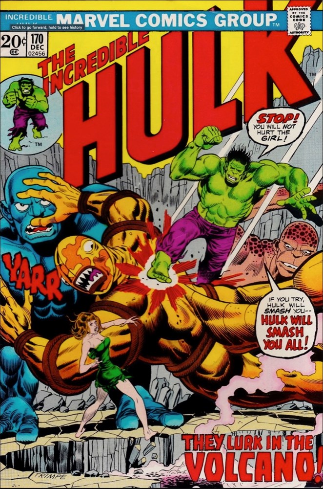 THE INCREDIBLE HULK #170