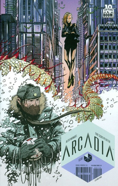 ARCADIA #1-2nd