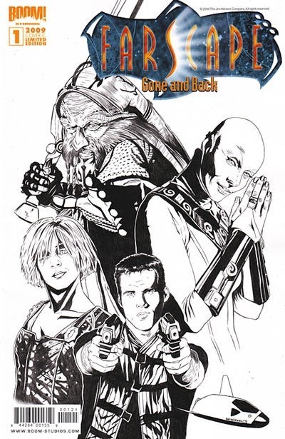 FARSCAPE: GONE AND BACK #1-RI-B