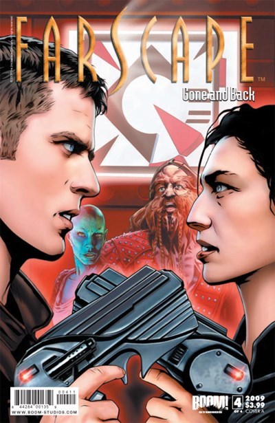 FARSCAPE: GONE AND BACK #4