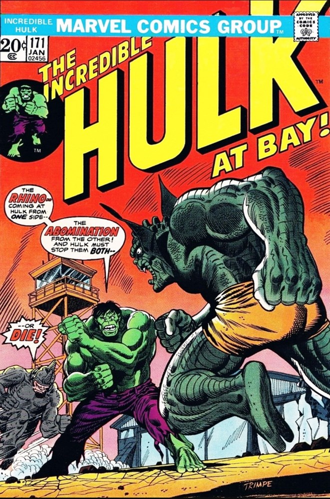 THE INCREDIBLE HULK #171