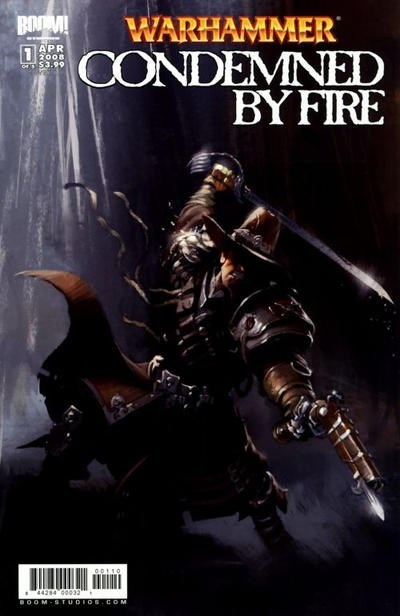 WARHAMMER: CONDEMNED BY FIRE #1