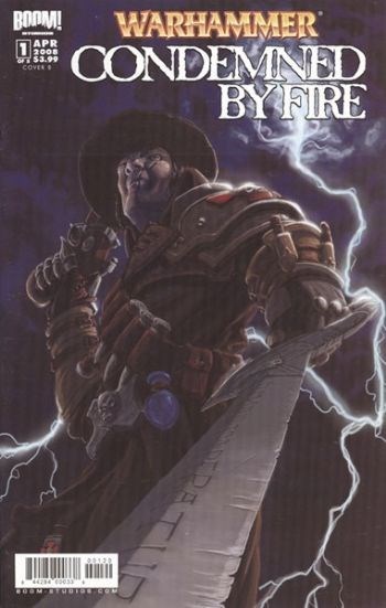 WARHAMMER: CONDEMNED BY FIRE #1B