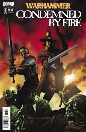 WARHAMMER: CONDEMNED BY FIRE #4