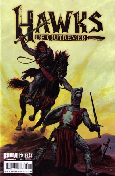 HAWKS OF OUTREMER #2