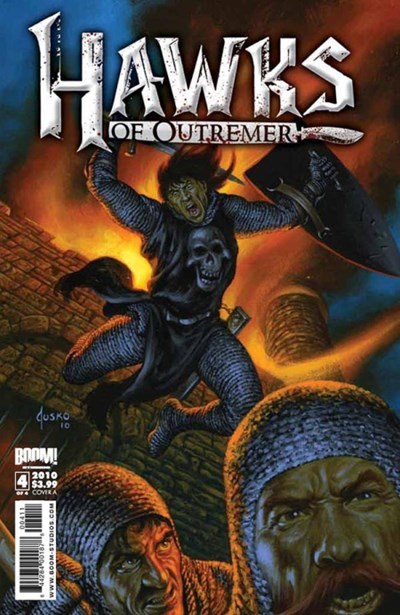 HAWKS OF OUTREMER #4