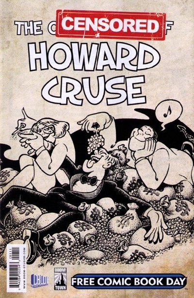 FCBD 2012: THE CENSORED HOWARD CRUSE #nn