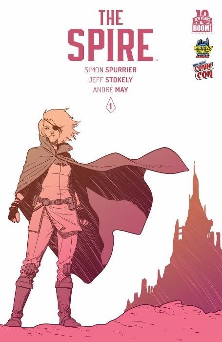 THE SPIRE #1-MCNYC