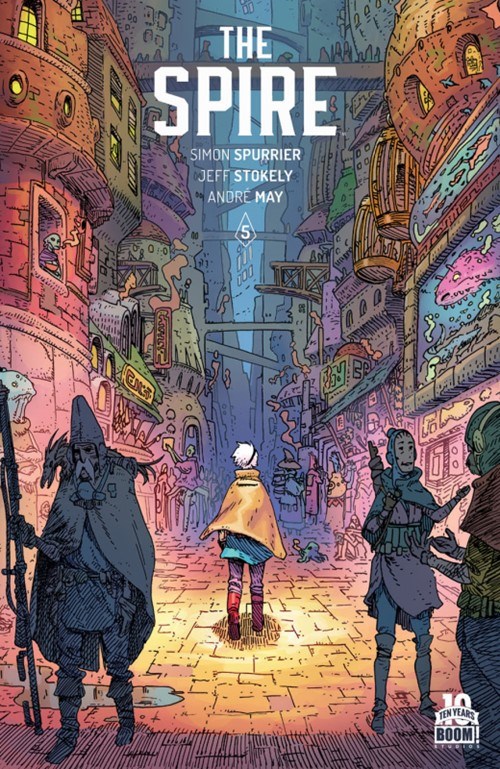 THE SPIRE #5