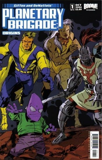 PLANETARY BRIGADE: ORIGINS #1B