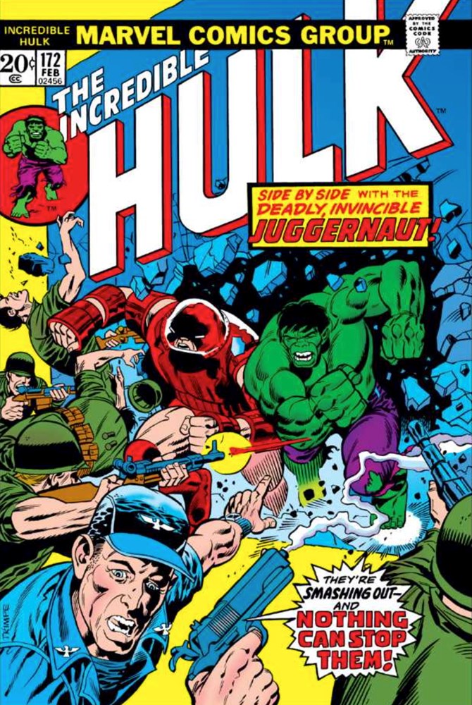 THE INCREDIBLE HULK #172