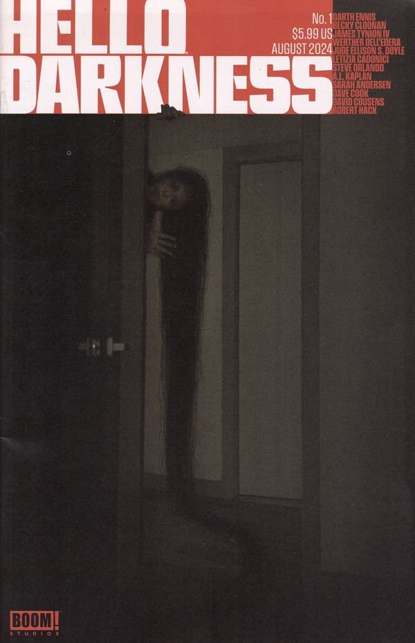 HELLO DARKNESS #1-2nd