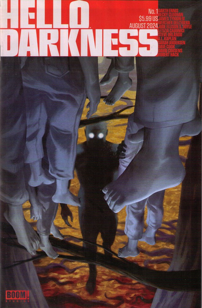HELLO DARKNESS #1-3rd