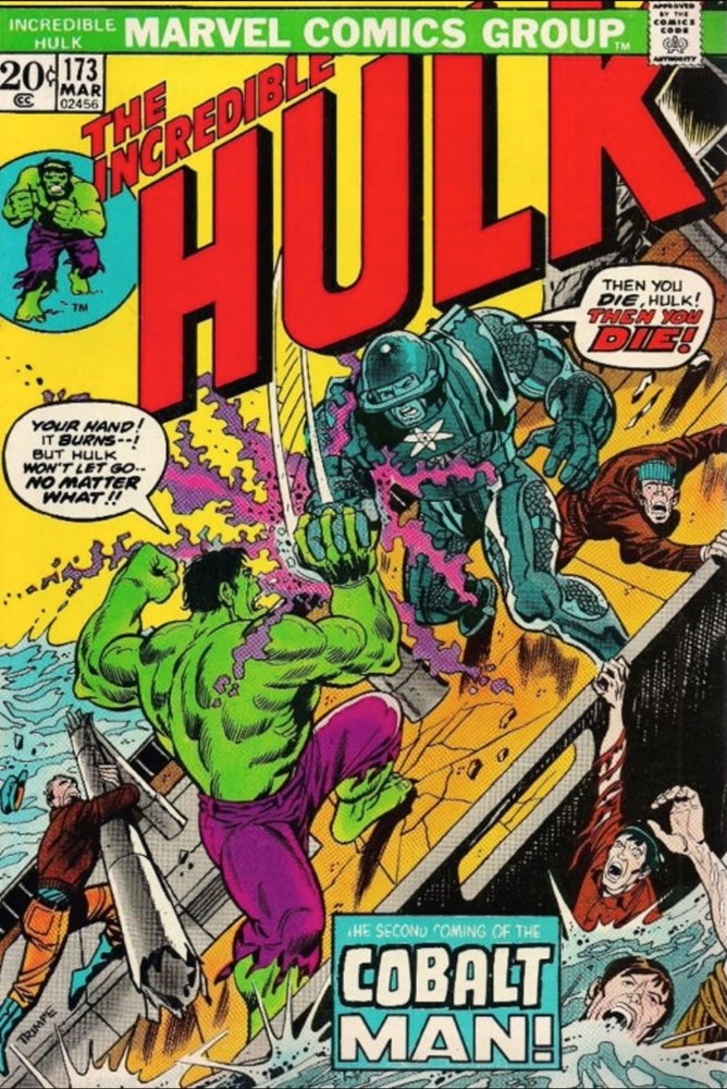 THE INCREDIBLE HULK #173
