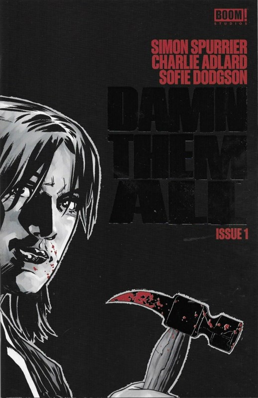 Damn Them All #1-RI-B