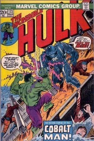 THE INCREDIBLE HULK #173-MJ