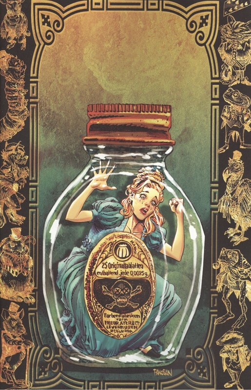 ALICE EVER AFTER #1-RA