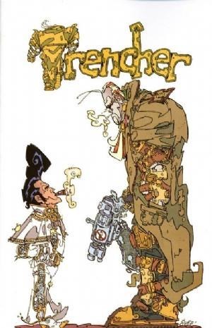 GIFFEN'S TRENCHER #1