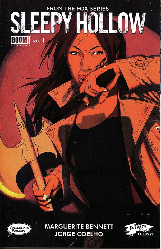 SLEEPY HOLLOW #1-CPARA