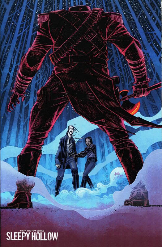 SLEEPY HOLLOW #1-RI