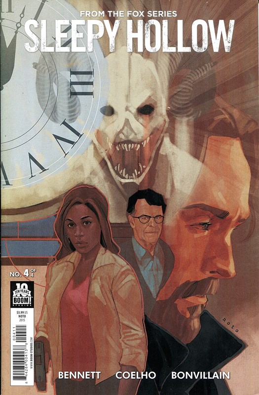 SLEEPY HOLLOW #4