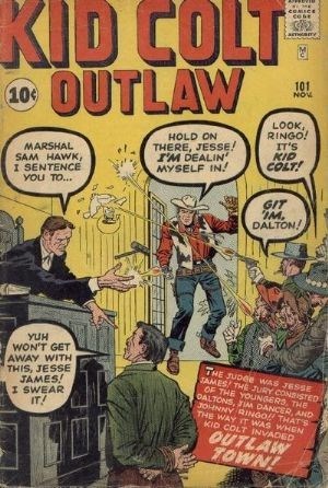 KID COLT: OUTLAW #101