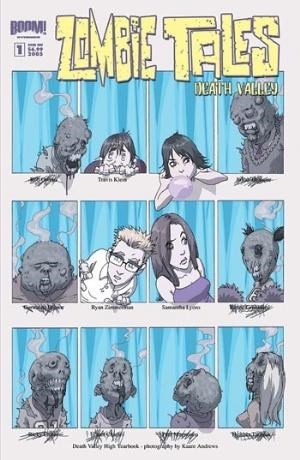 ZOMBIE TALES: DEATH VALLEY #1