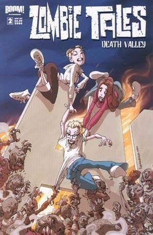 ZOMBIE TALES: DEATH VALLEY #2