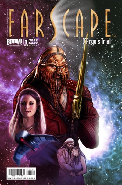 FARSCAPE: DARGO'S TRIAL #1