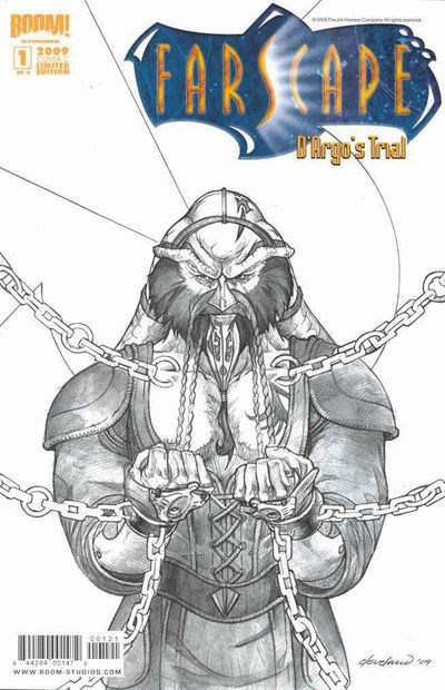 FARSCAPE: DARGO'S TRIAL #1-RI