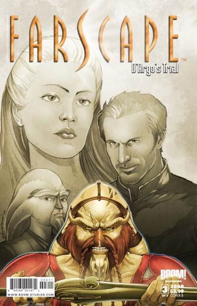 FARSCAPE: DARGO'S TRIAL #3B