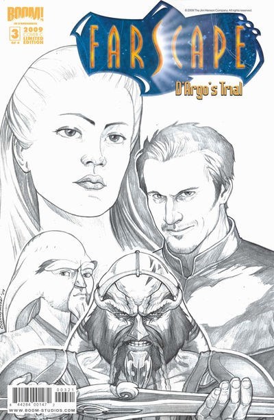 FARSCAPE: DARGO'S TRIAL #3-RI