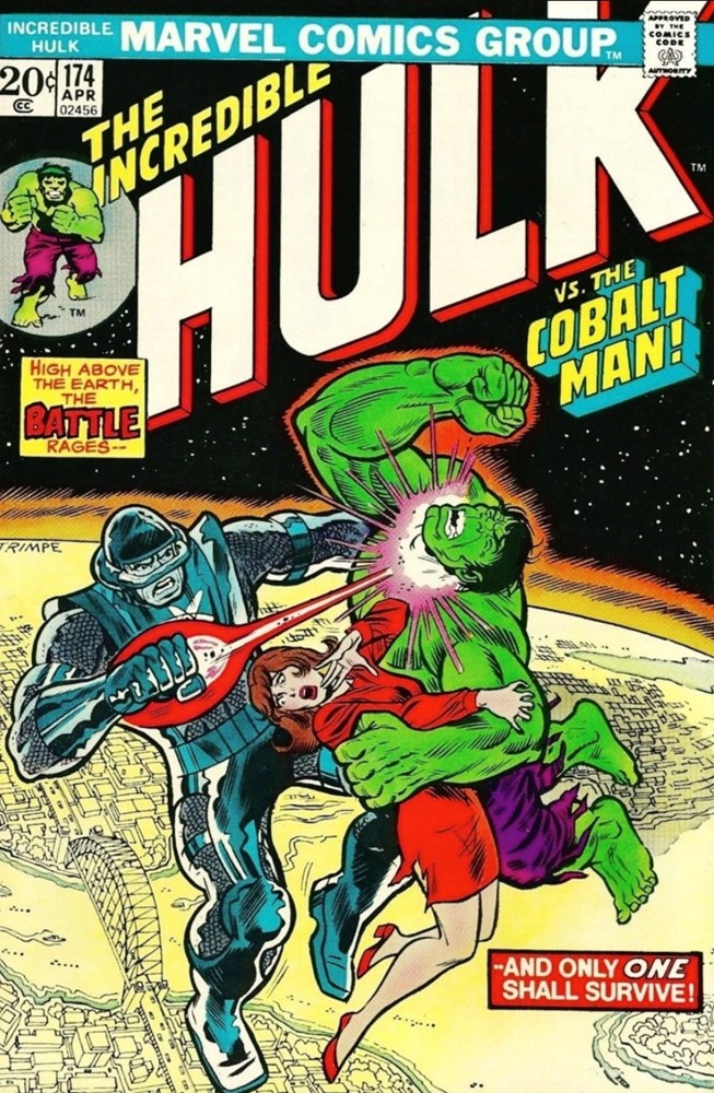 THE INCREDIBLE HULK #174