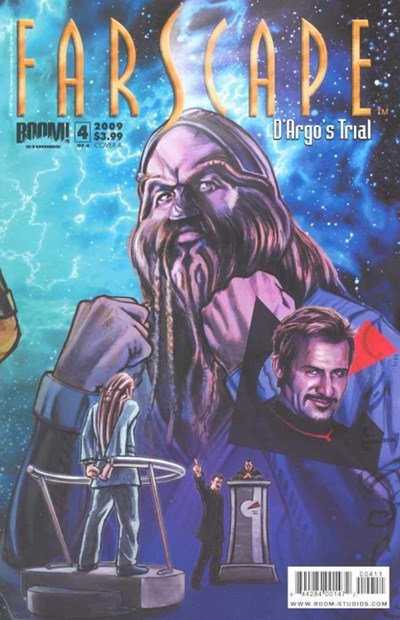 FARSCAPE: DARGO'S TRIAL #4
