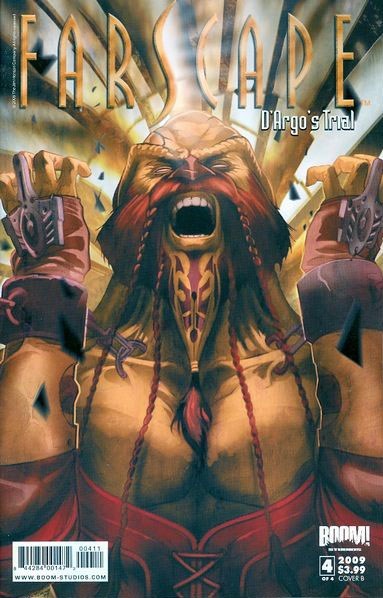 FARSCAPE: DARGO'S TRIAL #4B
