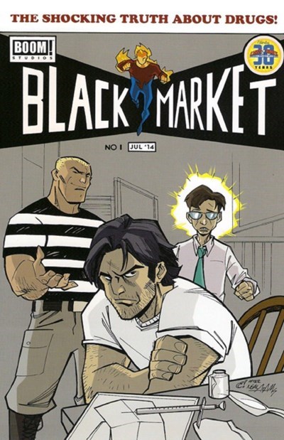 BLACK MARKET #1-CCAC-C