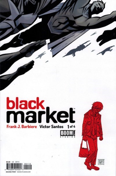 BLACK MARKET #1-2nd