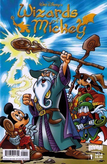 WIZARDS OF MICKEY #1