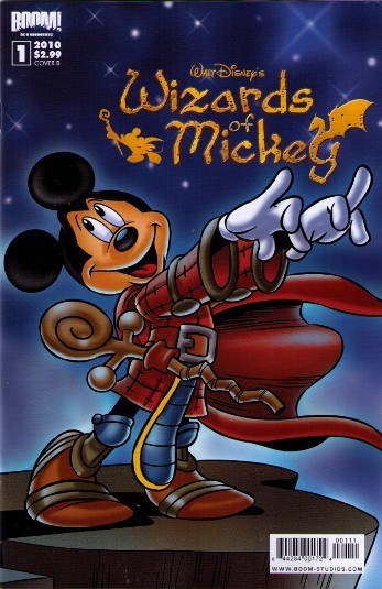 WIZARDS OF MICKEY #1B